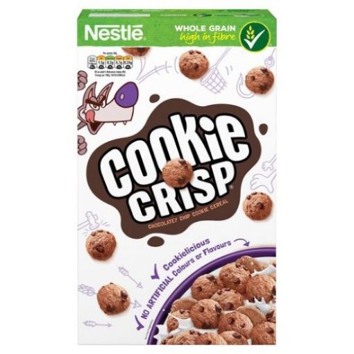 Picture of NESTLE cookie crisp  375g cereals