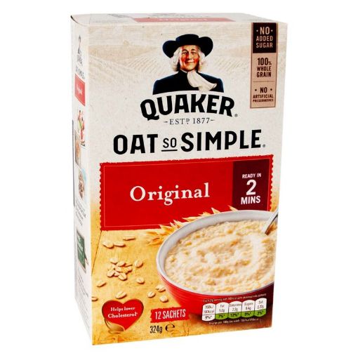 Picture of QUAKER oat original 162g cereals