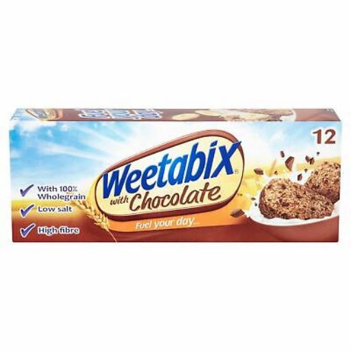 Picture of Weetabix with chocolate  12pcs cereals