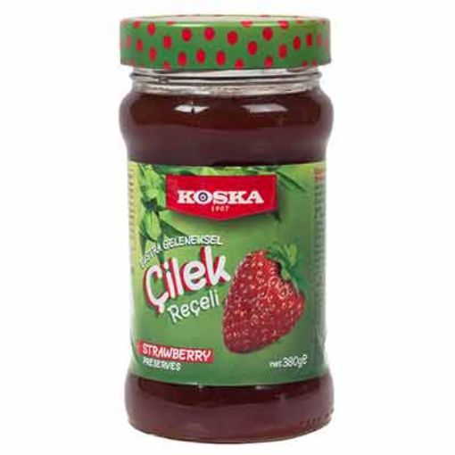 Picture of KOSKA STRAWBERRY JAM 380G