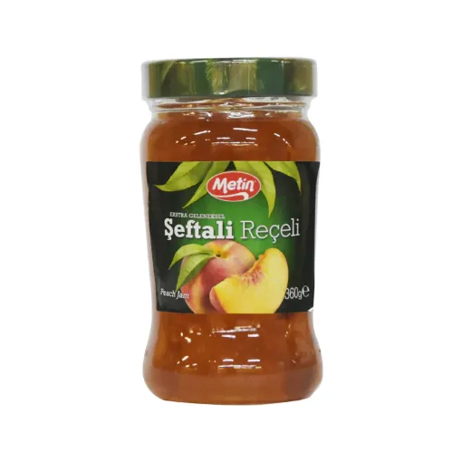 Picture of Metin Peach Jam (360g)