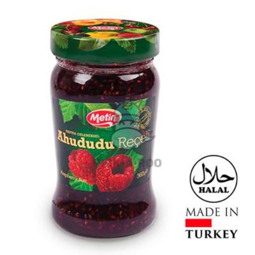 Picture of Metin Raspberry Jam (360g)