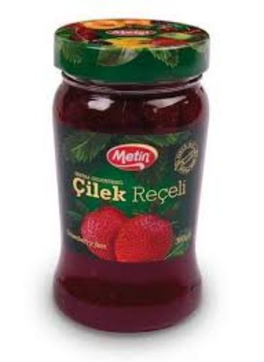 Picture of Metin Strawberry Jam (360g)