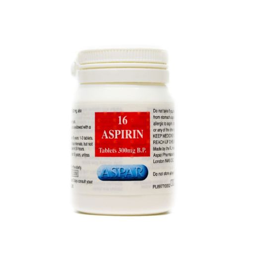 Picture of ASPIRIN 300MG TABLETS