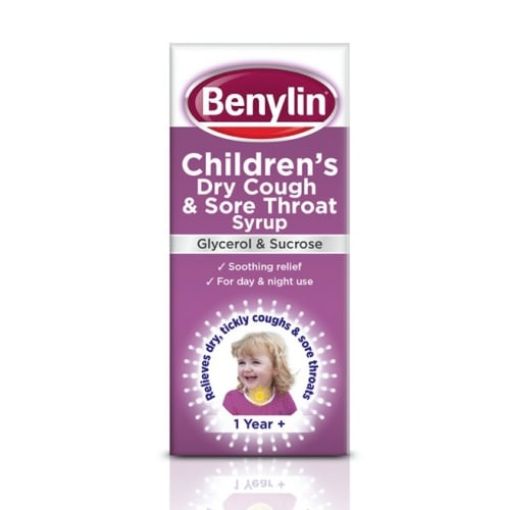 Picture of Benylin Children's Dry Cough & Syrup