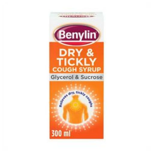 Picture of Benylin Dry & Tickly Cough Syrup