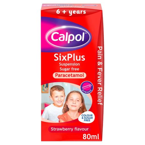 Picture of Calpol SixPlus