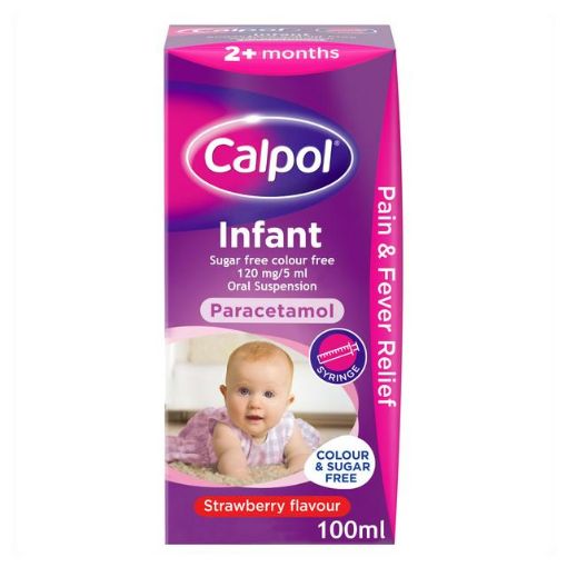 Picture of Calpol Sugar Free Infant Suspension