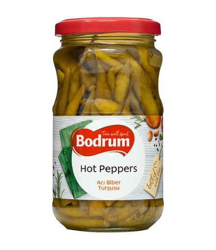 Picture of Bodrum Hot Pepper Pickled (330g)