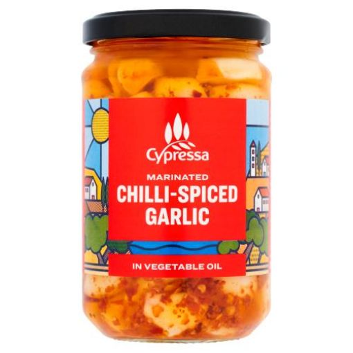 Picture of Cypressa Chilli-Spiced  Garlic (280g)