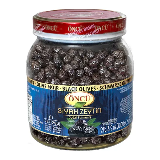 Picture of Oncu Black Olive 1500g s-m