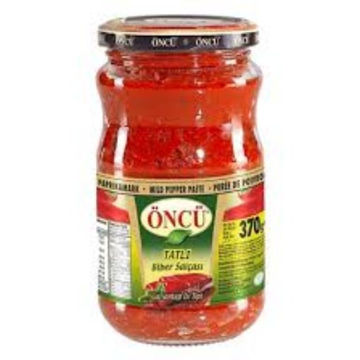 Picture of Oncu Tatli Biber Salcasi Jar (370g)