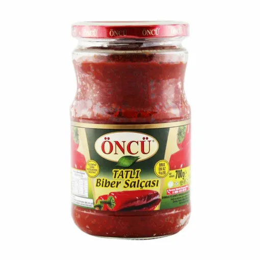 Picture of Oncu Tatli Biber Salcasi Jar (700g)