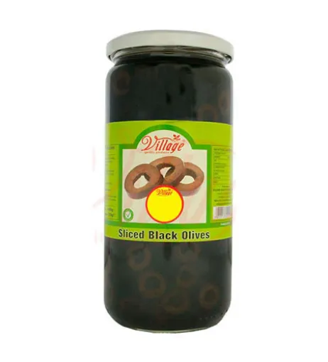 Picture of Villeage Sliced Black Olives (690g)