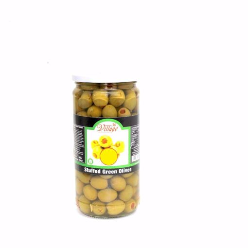 Picture of Vlleage Stuffed Green Olives (700g)