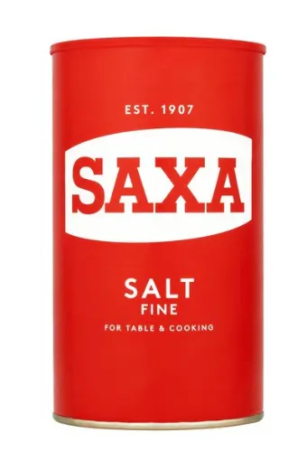 Picture of SAXA SALT FINE 750G