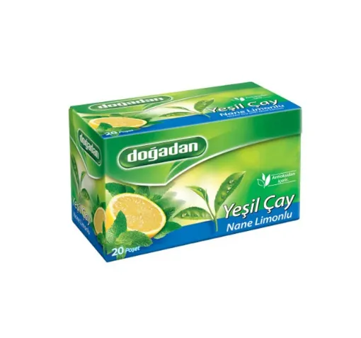 Picture of Dogadan Mint&Lemon Green Tea