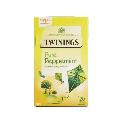 Picture of Twinings Pure Peppermint Tea 20 Tea Bags