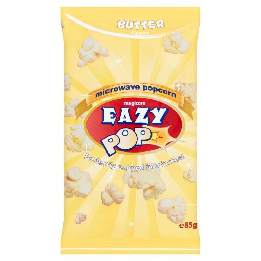 Picture of EAZY POP - Microwave Popcorn (Butter) 85g