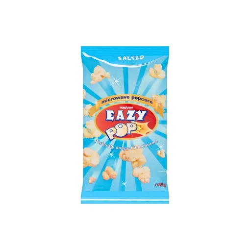 Picture of EAZY POP - Microwave Popcorn (Salted) 85g