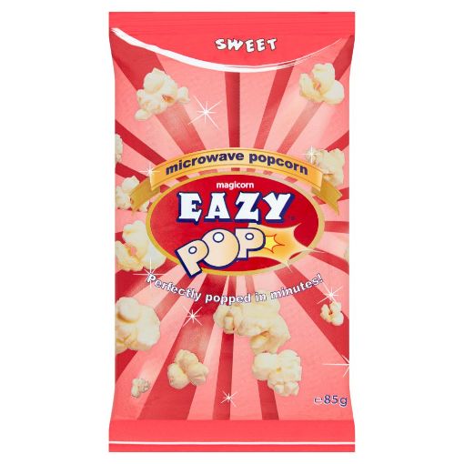 Picture of EAZY POP - Microwave Popcorn (Sweet) 85g