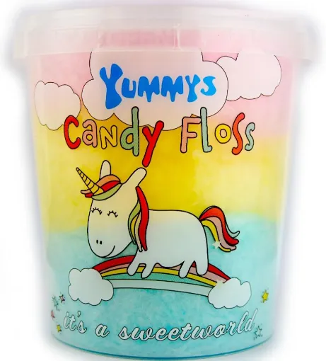 Picture of Yummy's CANDY FLOSS 50G