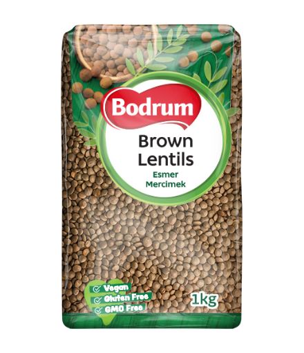 Picture of Bodrum Brown Lentils (1kg)