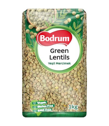 Picture of Bodrum Green Lentils (1kg)