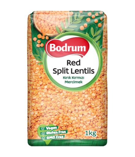 Picture of Bodrum Split Red Lentils (1kg)