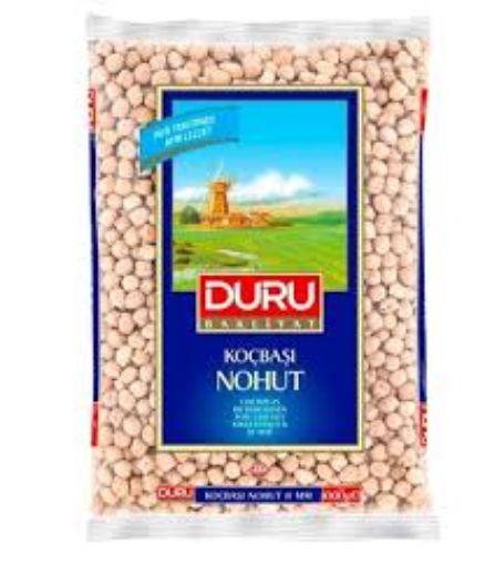 Picture of Duru Yerli Kocbasi Nohut (Chick Peas) (1Kg)