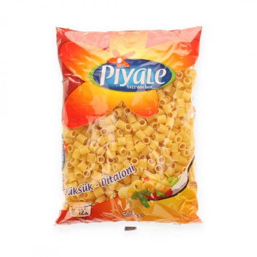 Picture of Piyale Makarna Ditaloni (500gr)