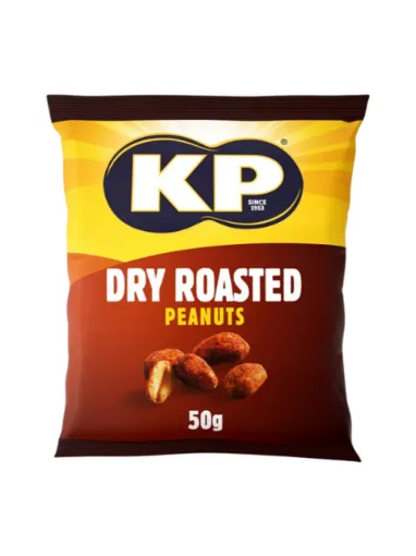 Picture of KP Dry Roasted Peanuts 50g