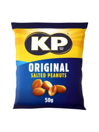 Picture of KP Original Salted Peanuts 50g