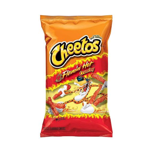 Picture of Cheetos Flamin' Hot Crunchy (226g)