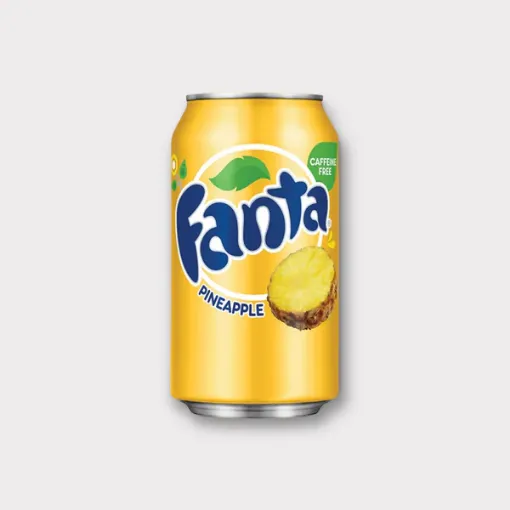 Picture of Fanta Pineapple 330ml