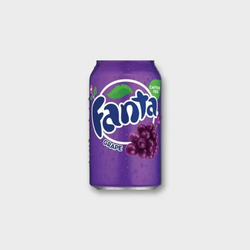 Picture of Fanta Grape 330ml