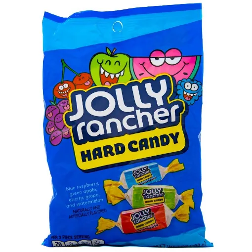 Picture of JOLLY RANCHER HARD CANDY 198G