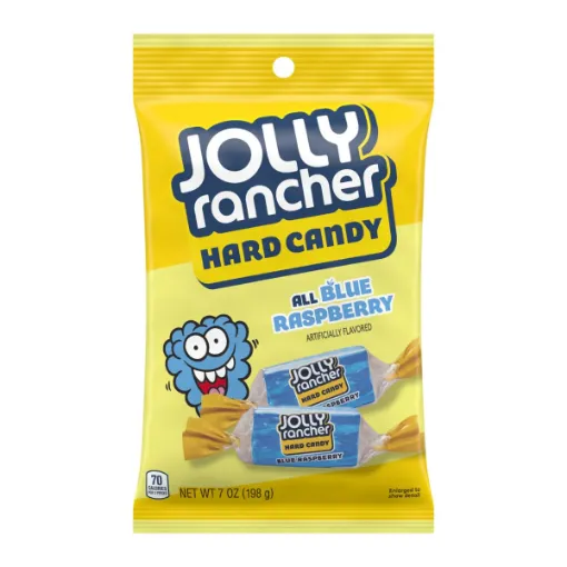 Picture of JOLLY RANCHER HARD CANDY ALL BLUE RASPBERRY