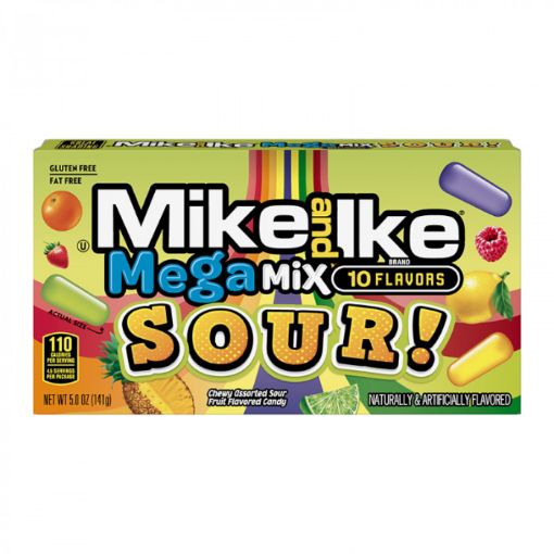 Picture of MikeANDike MegaMix Sour! (10 Flavours)  5.0oz