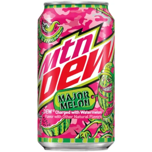 Picture of MTN DEW Soda Major Melon Flavor 330ml