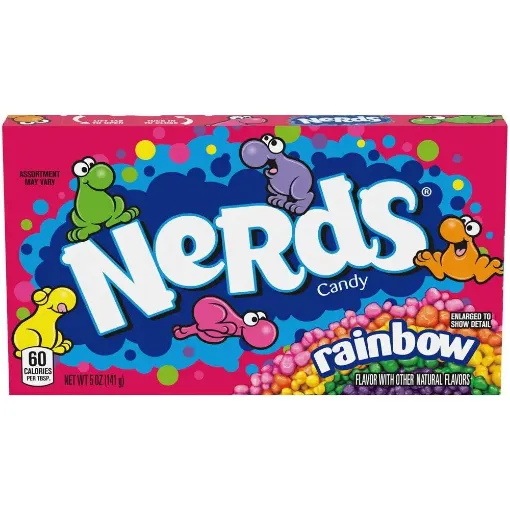 Picture of Nerds Candy Rainbow 5oz