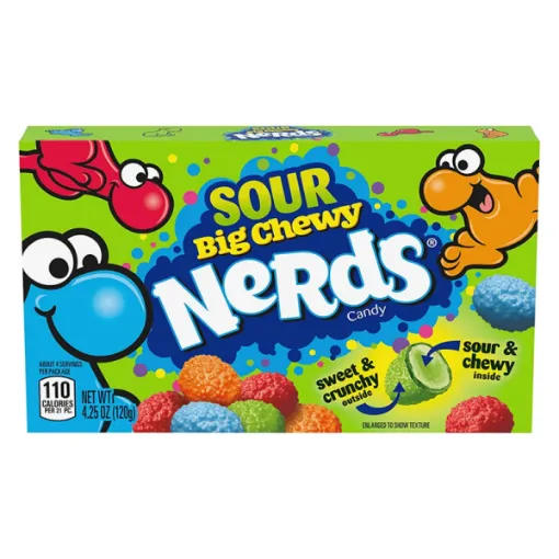 Sour Big Chewy Nerds Candy 4.25oz | Öncü Food Centre