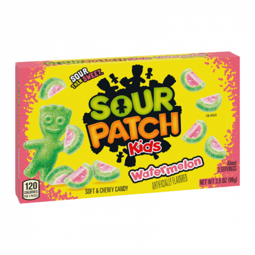 Picture of Sour Patch Kids Watermelon 3.5oz