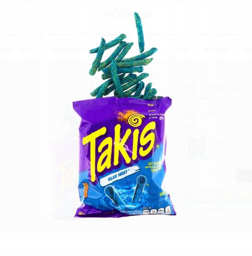 Picture of Takis Blue Heat 92g