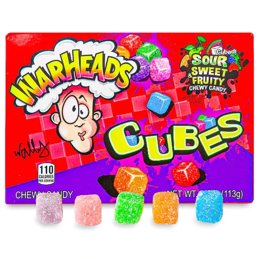 Picture of WarHeads CUBES 4oz