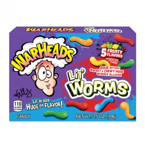 Picture of WarHeads Lil' Worms 3.5oz