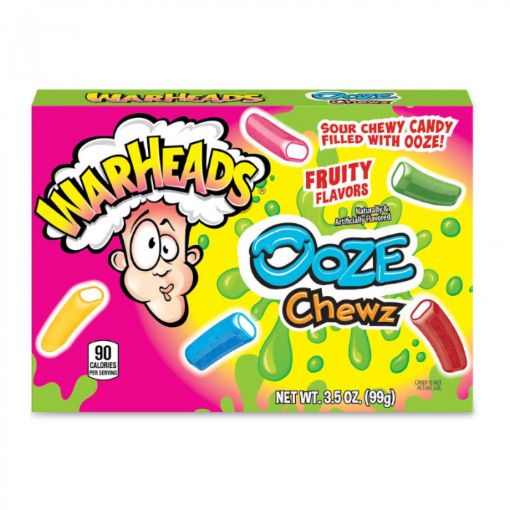 Picture of WarHeads Ooze Chewz 3.5oz