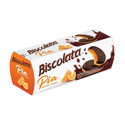 Picture of Biscolata Pia Orange (12.5g x8pcs)