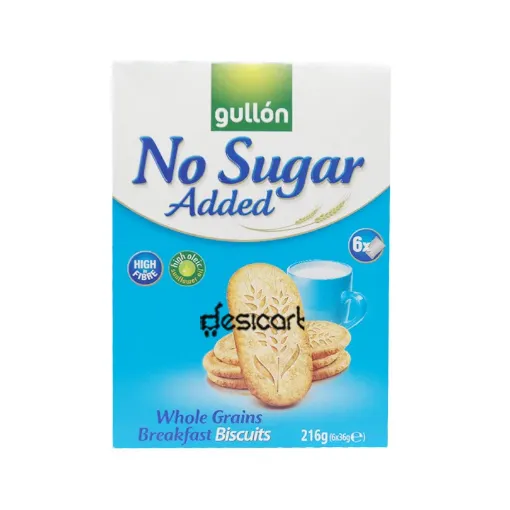 Picture of Gullon Breakfast Biscuits Sugar Free  (216g)