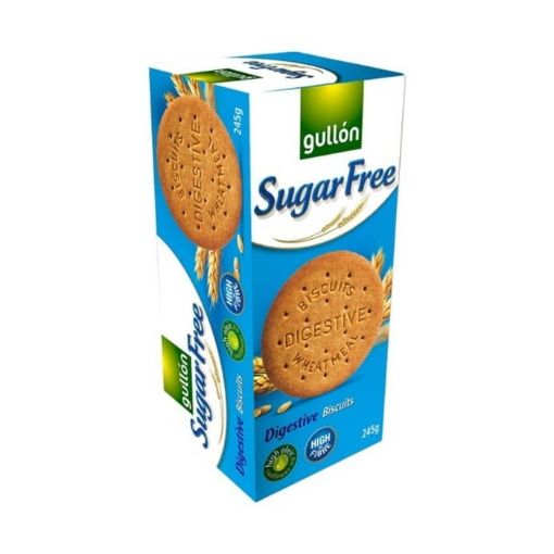 Picture of Gullon Digestive Biscuits Sugar Free  (245g)